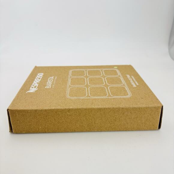 Nespresso Barista Ice Cube Tray Pistachio Silicone New In Box. - Picture 6 of 12